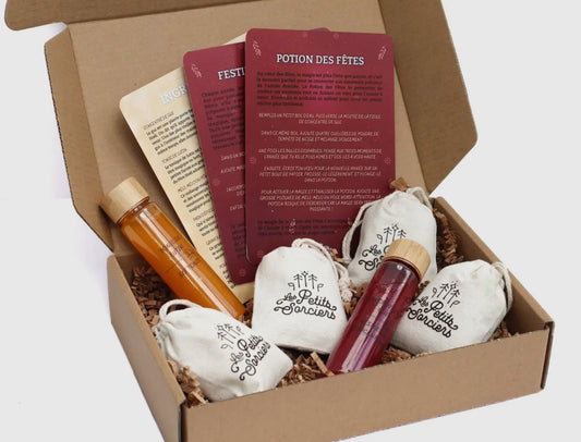 The Christmas Magic Potion