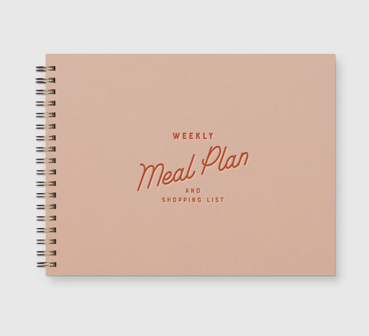 Retro Meal Planner