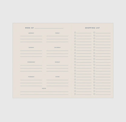 Grid Meal Planner