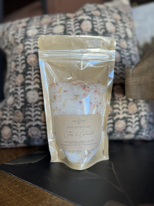 Bath Salt | Citrus & Calendula