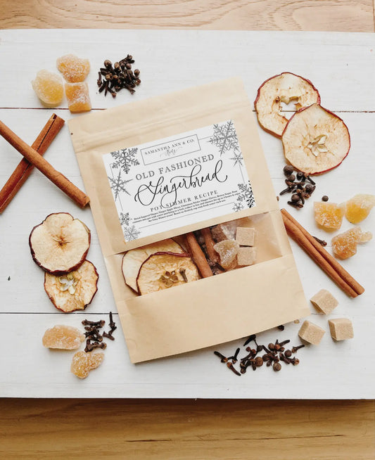 Gingerbread Pot Simmer Pack