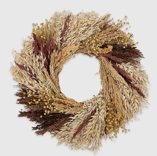 The Sienna Wreath