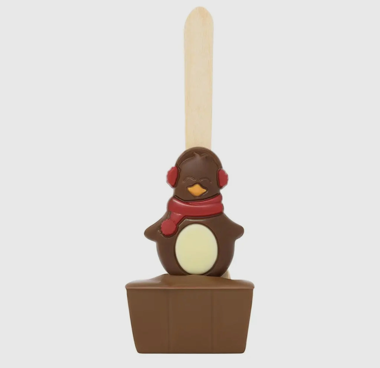 Penguin Hot Chocolate Spoon