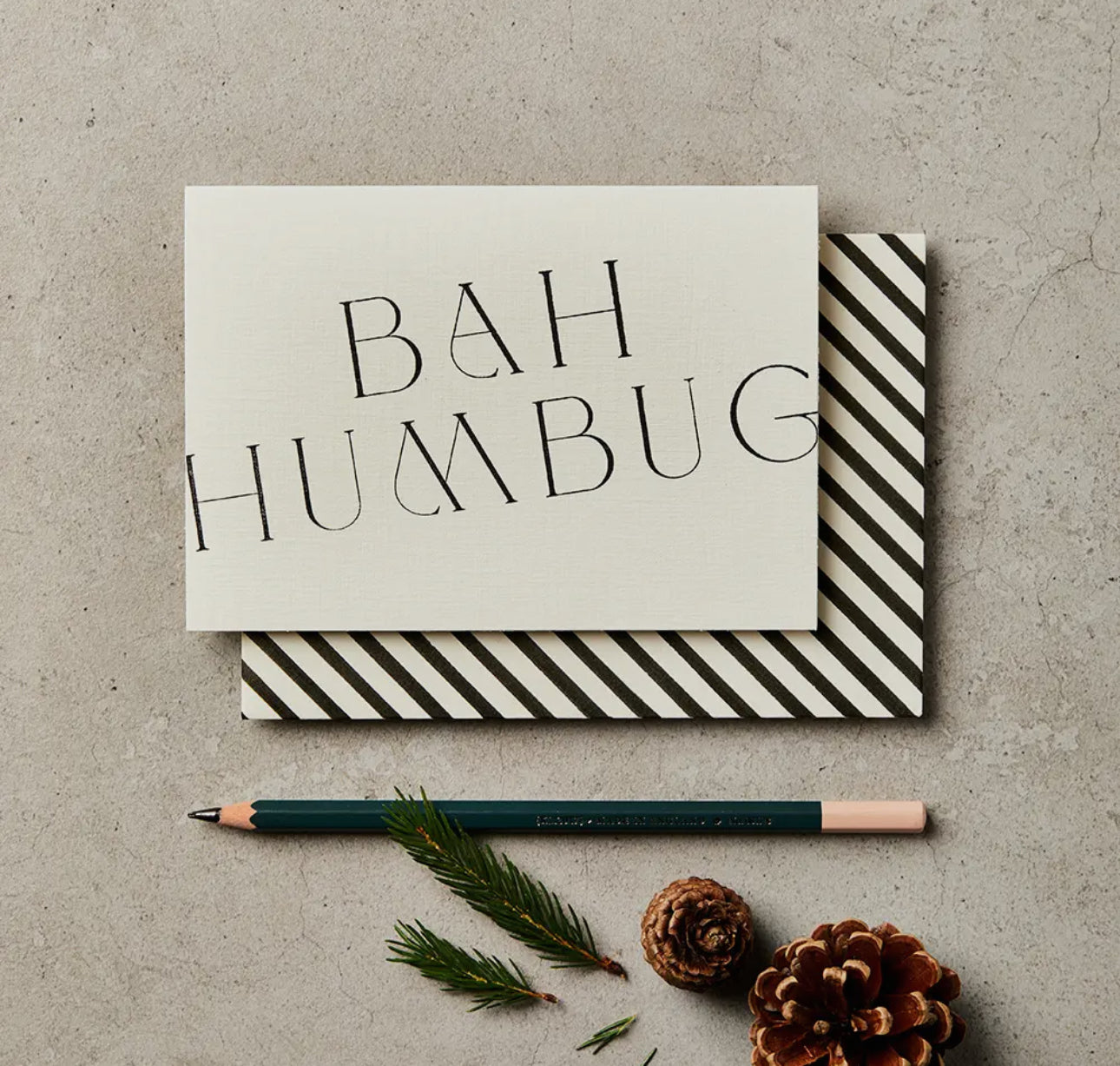 Bah Humbug Card