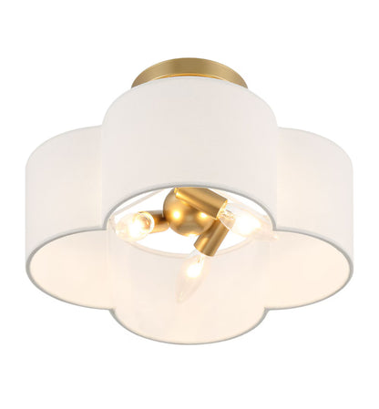 The Hampton Semi-Flush Mount