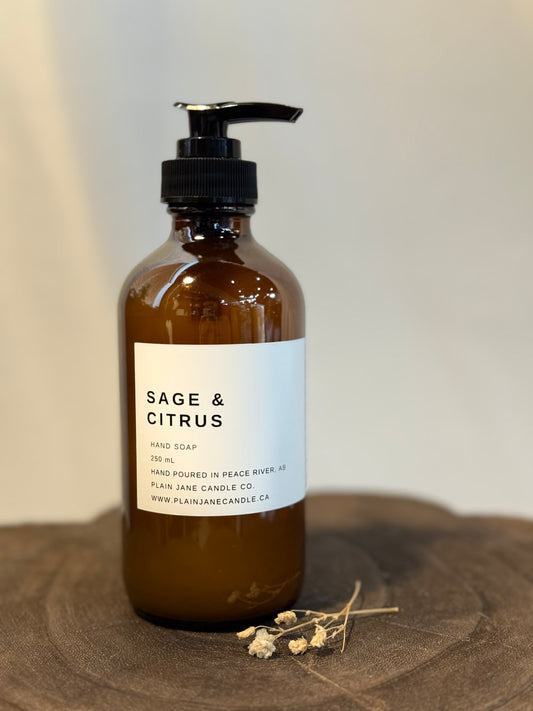 The Sage & Citrus Hand Soap
