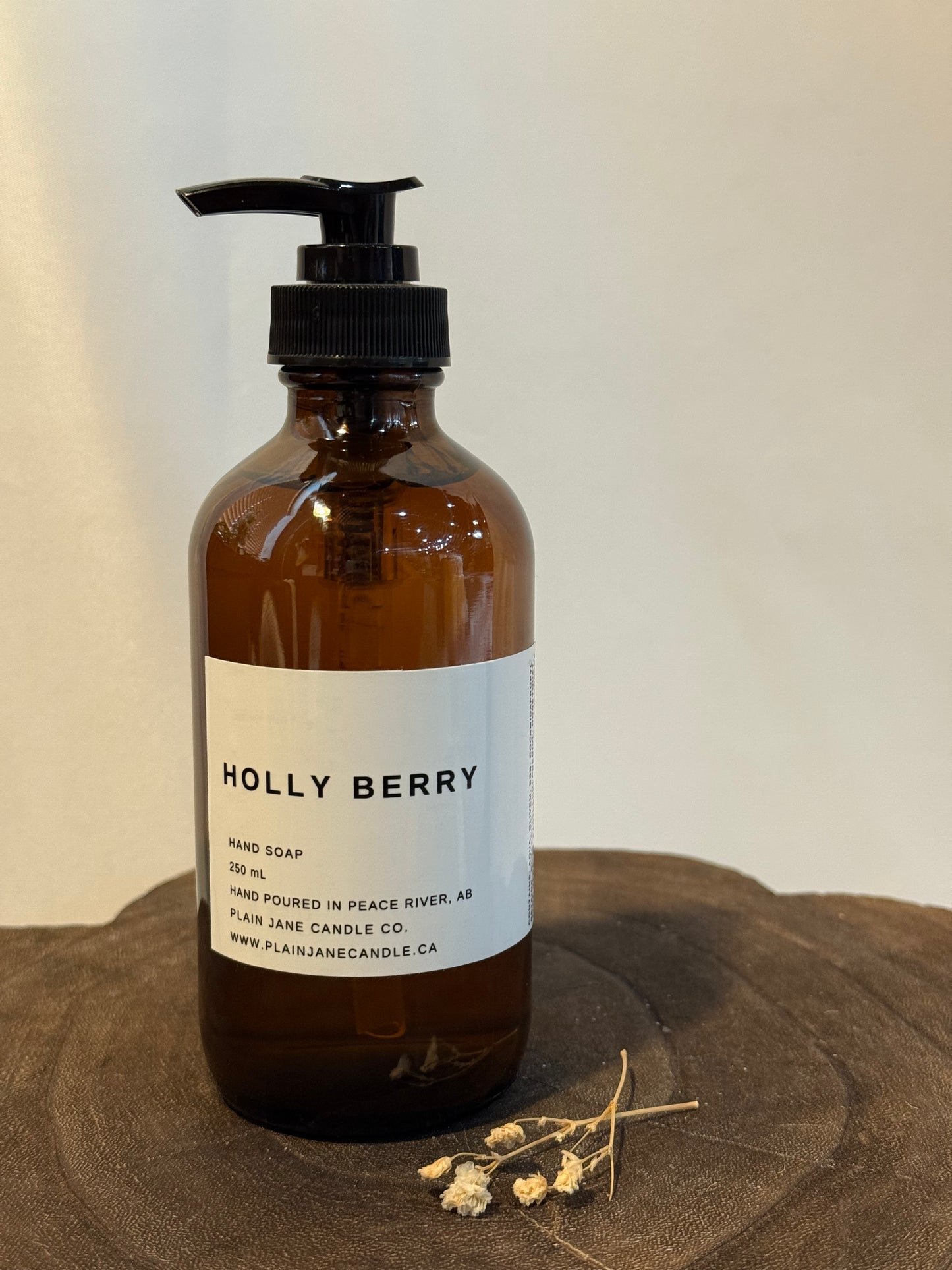 The Holly Berry Hand Soap