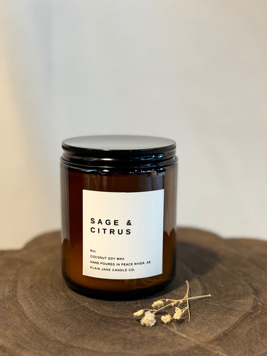 The Sage & Citrus Candle