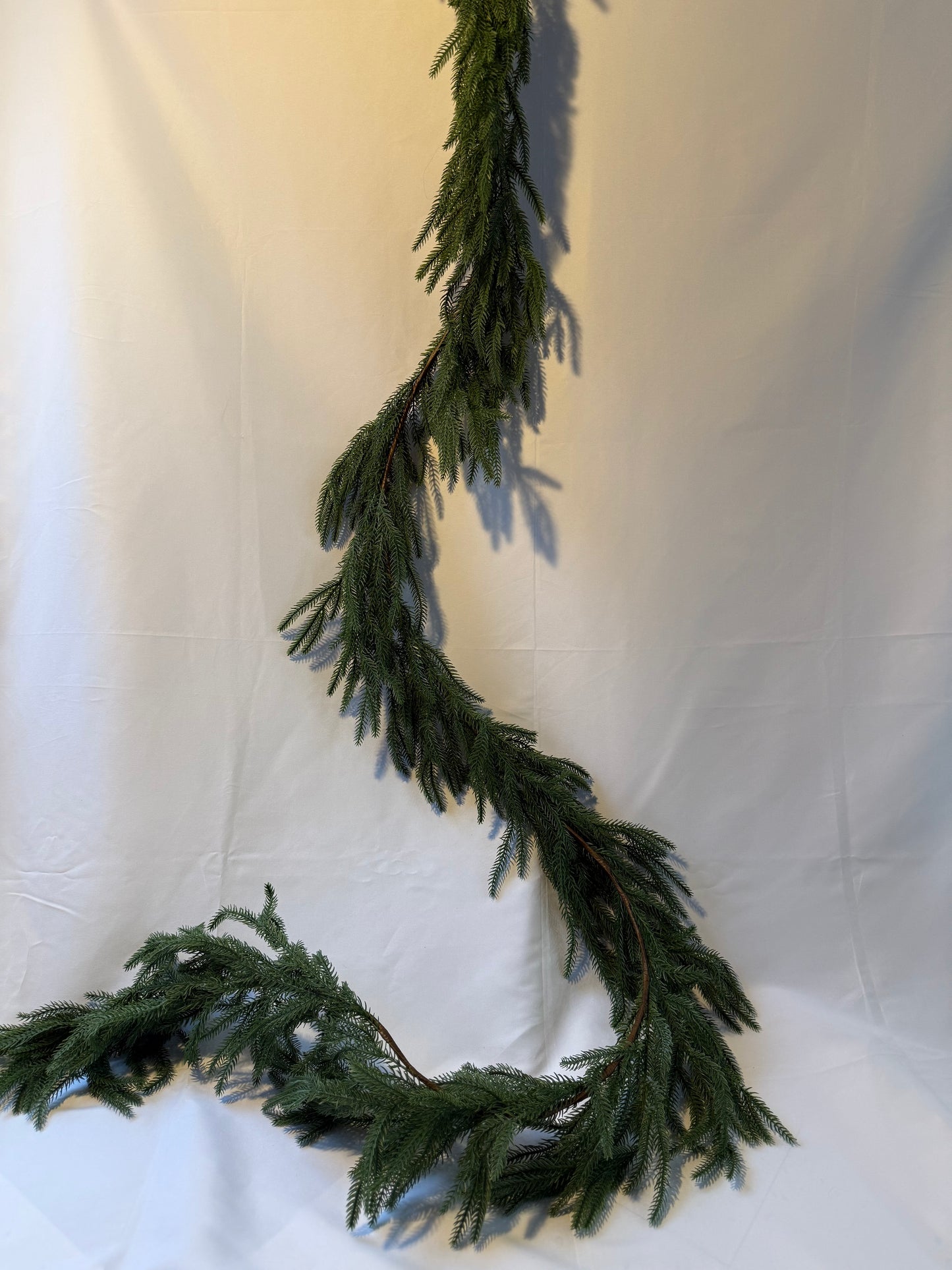 Lifelike Norfolk Pine Garland