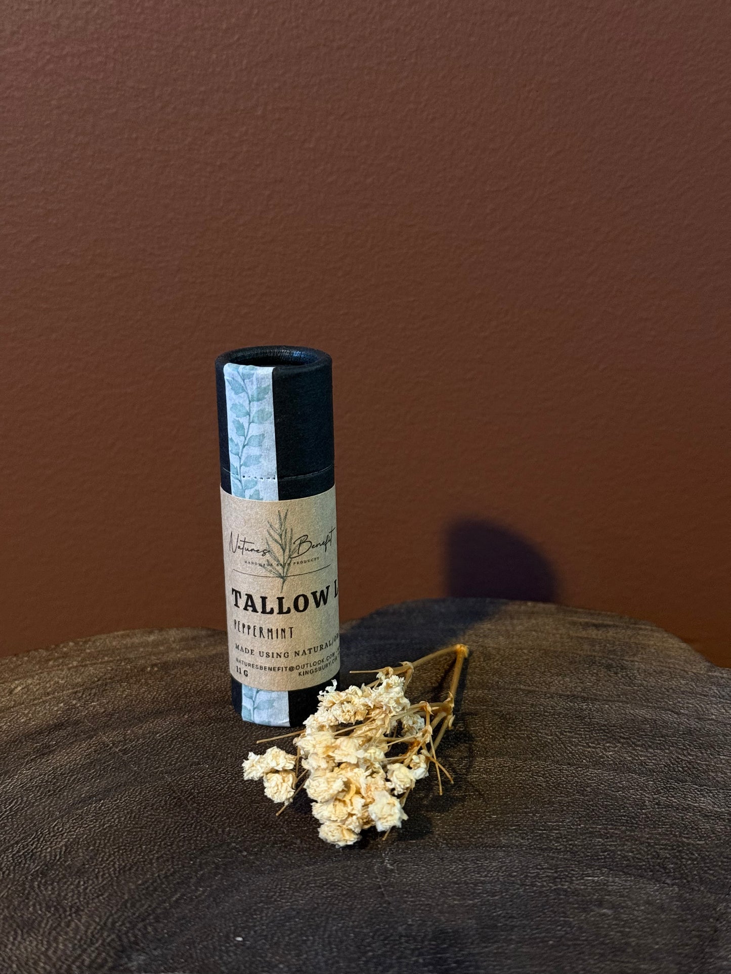Tallow Natural Lip Balm | Cream of Earl Grey
