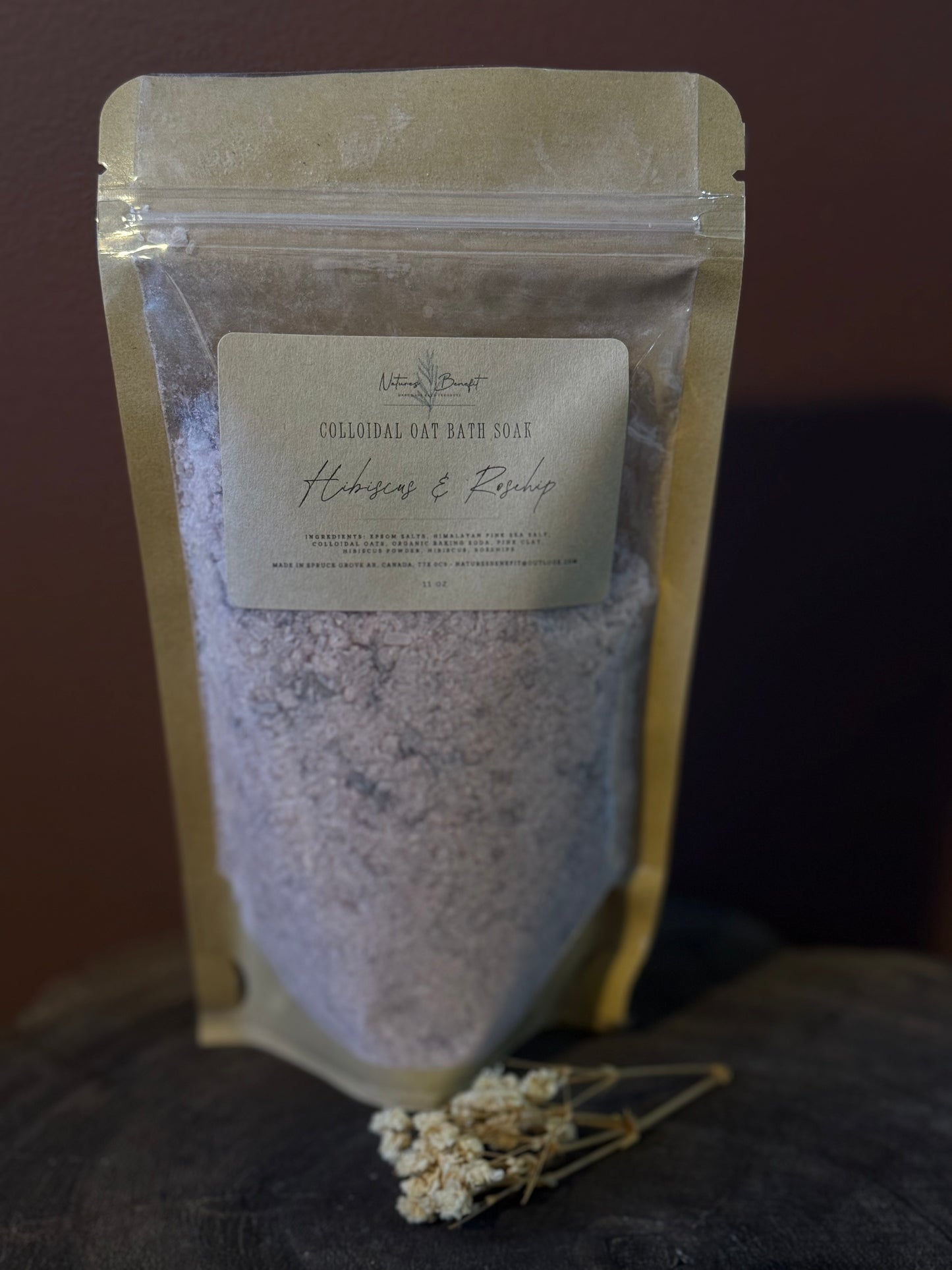 Bath Soak | Hibiscus & Rosehip