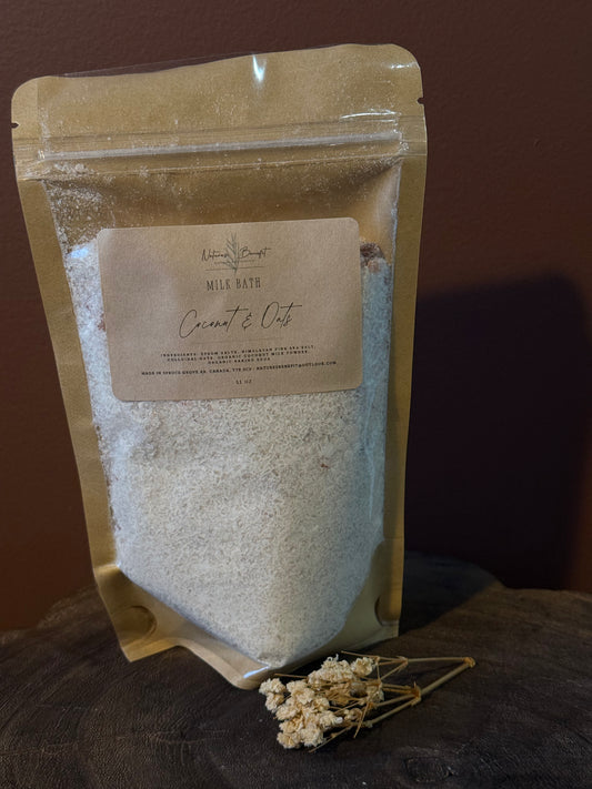 Milk Bath | Coconut & Oats