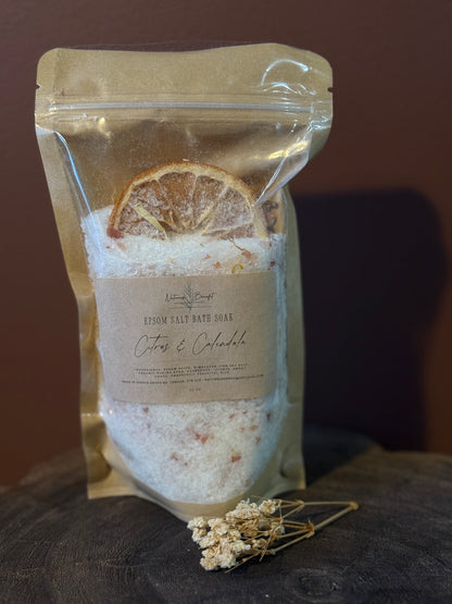 Bath Salt | Citrus & Calendula