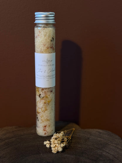 Bath Salt | Citrus & Calendula
