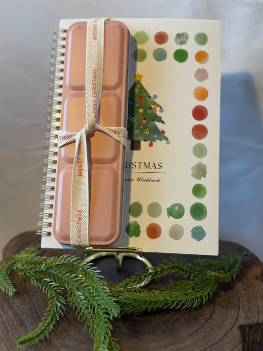 The Holiday Watercolor Workbook