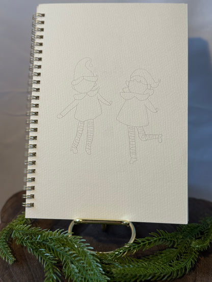 The Holiday Watercolor Workbook