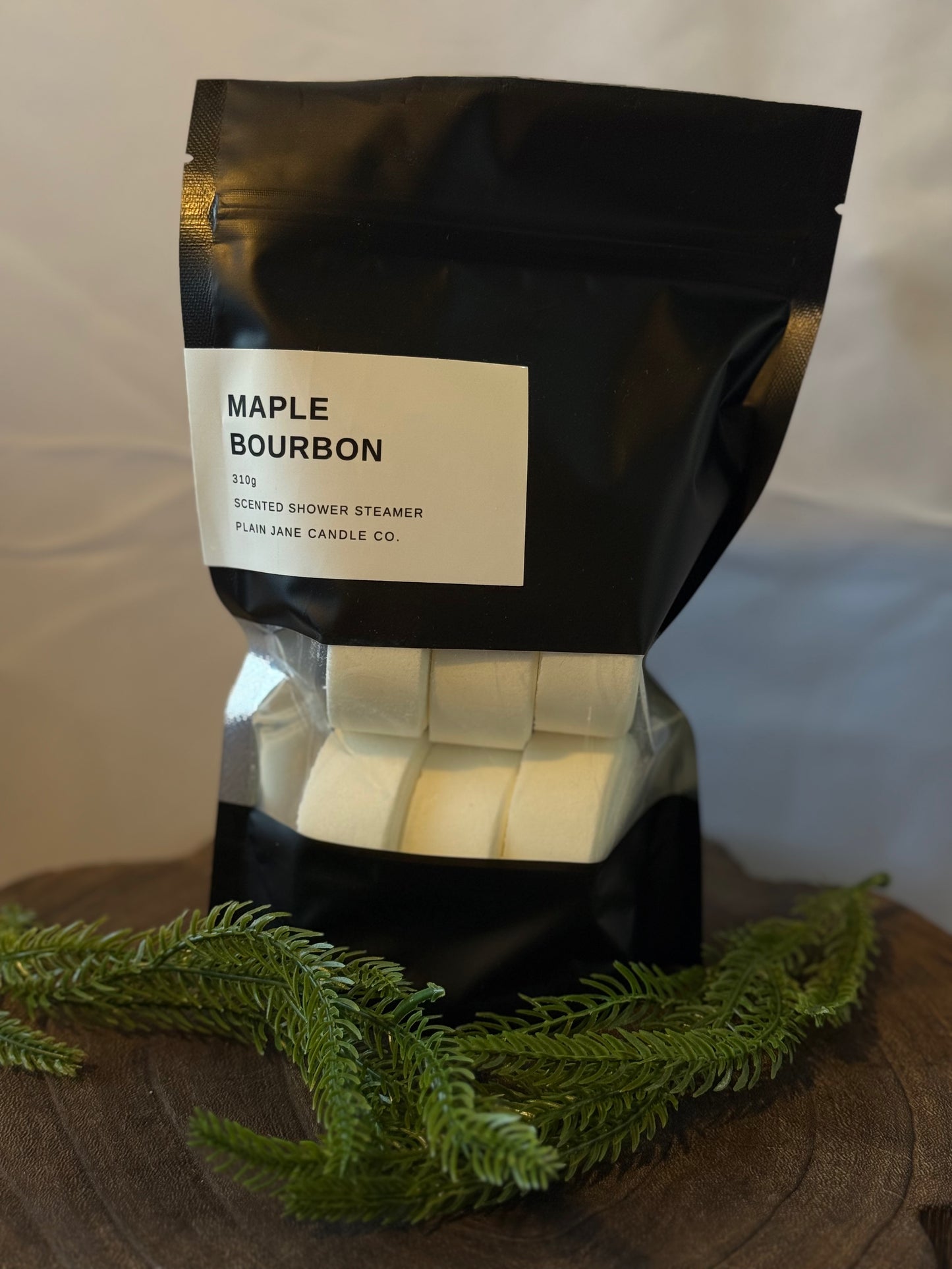 The Maple Bourbon Shower Steamers