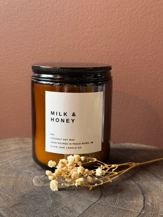 The Milk & Honey Candle