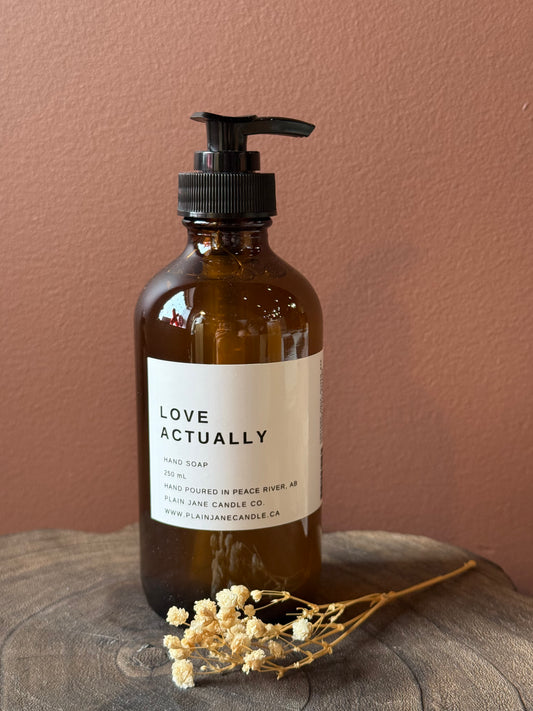 The Love Actually Hand Soap