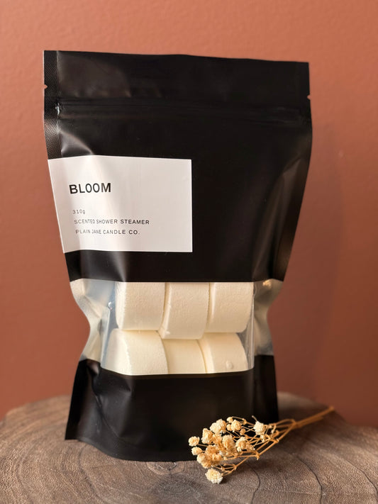 The Bloom Shower Steamers
