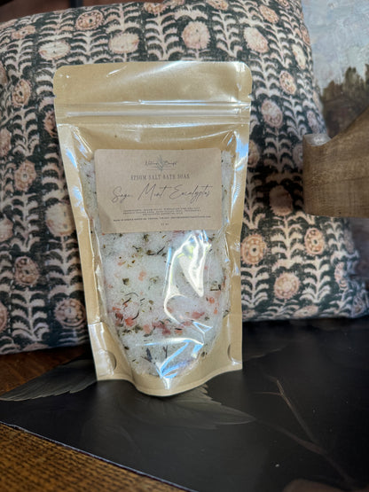 Bath Soak | Sage, Mint & Eucalyptus
