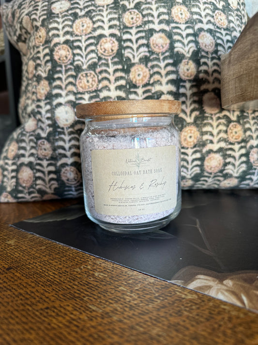 Bath Soak | Hibiscus & Rosehip