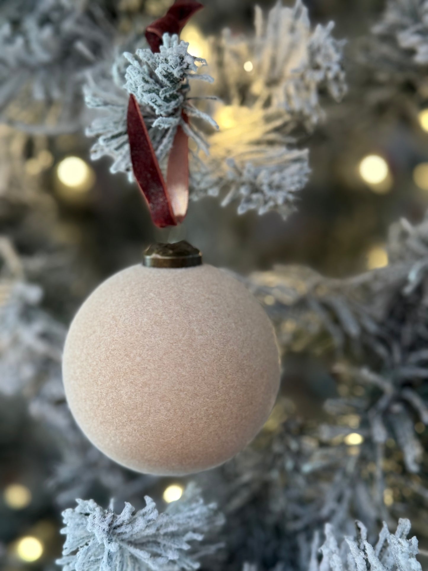 The Velvet Ornament