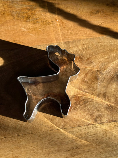 The Holiday Cookie Cutters S/3