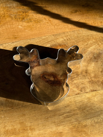 The Holiday Cookie Cutters S/3