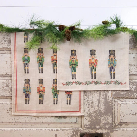 Nutcracker Tea Towels