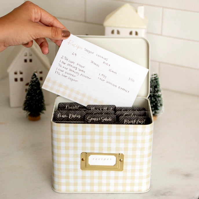 Recipe Box