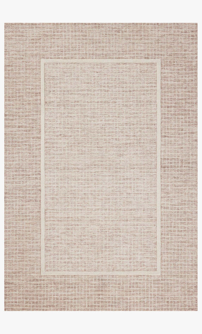 The Briggs Rug | Blush
