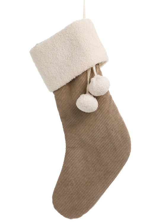 The Taupe Stocking