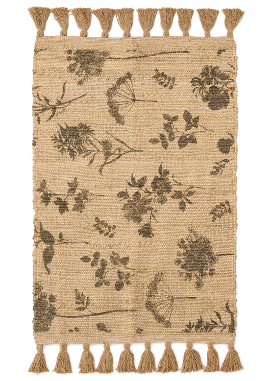 The Flower Garden Rug