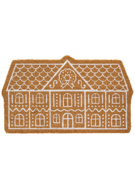 The Gingerbread Doormat