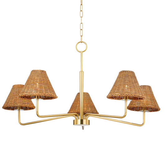 The Issa Chandelier