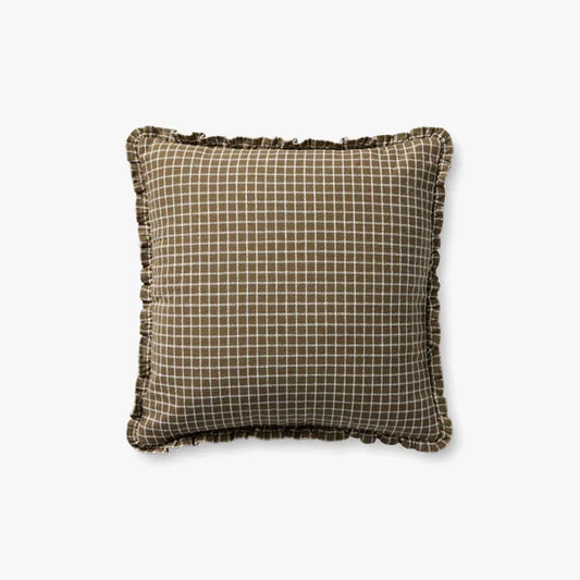The Jordie Pillow | Chocolate