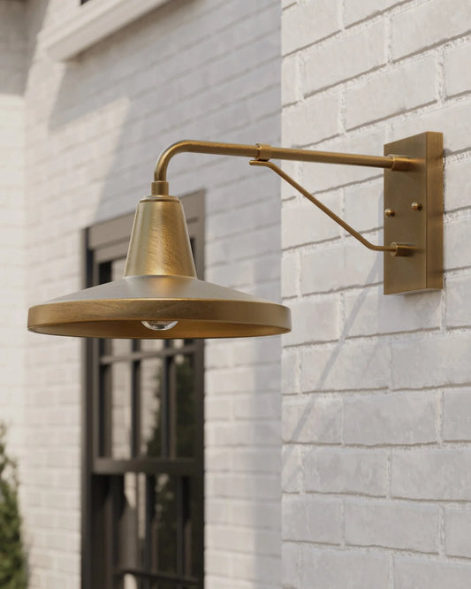 The Mariner Outdoor Wall Sconce