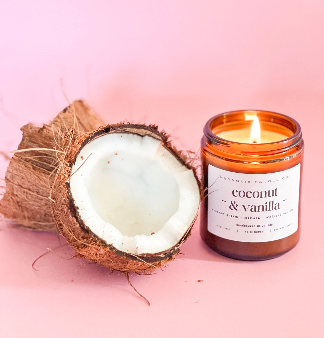 Coconut & Vanilla Candle