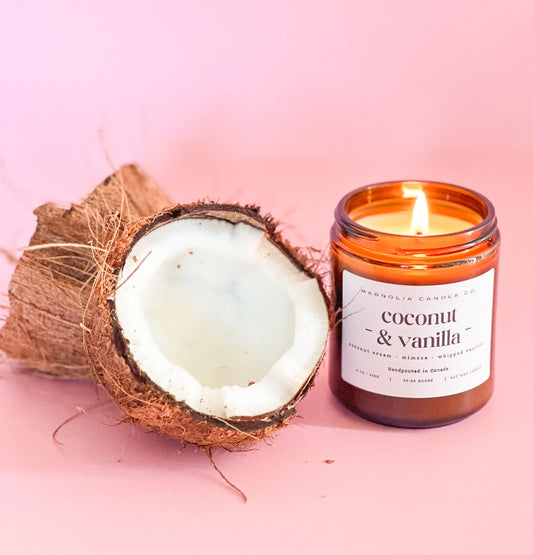 Coconut & Vanilla Candle