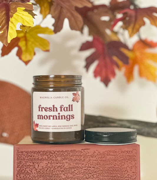 Fresh Fall Mornings Candle