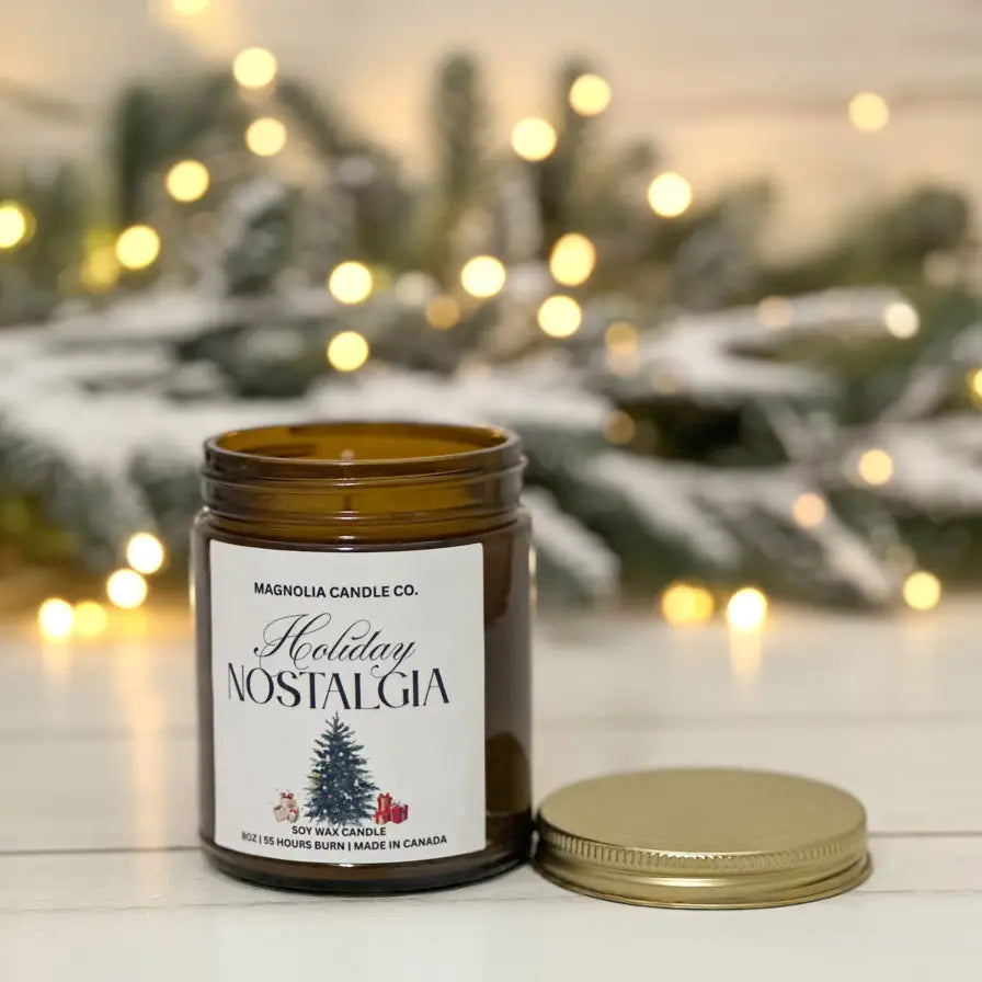 Holiday Nostalgia Candle