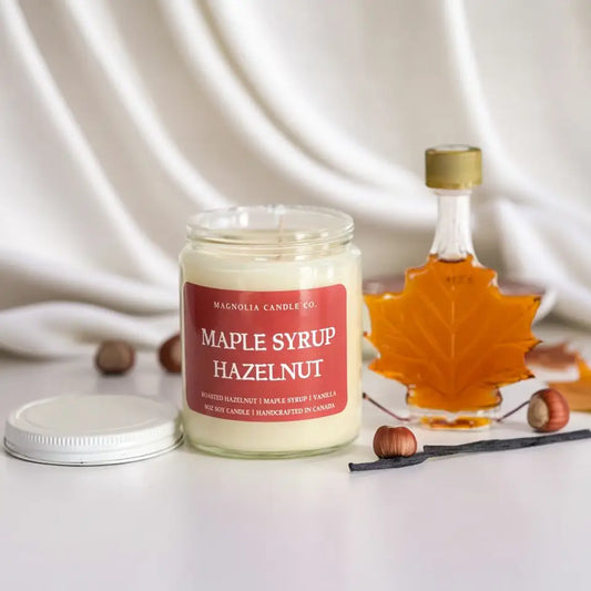 Maple Syrup & Hazelnut Candle