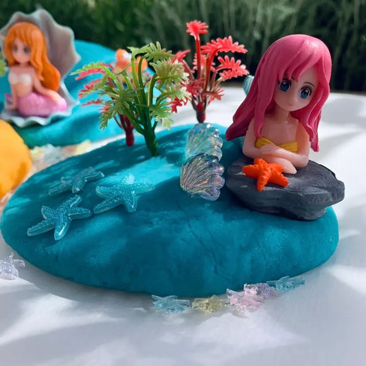 The Mermaid Playdough Kit
