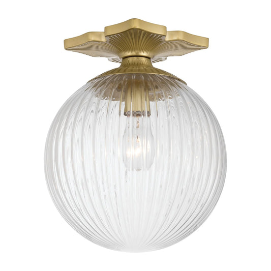 The Orly Semi Flush Mount