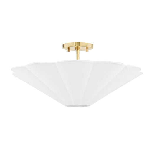 The Alana Flush Mount