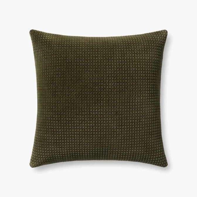The Dark Olive Pillow