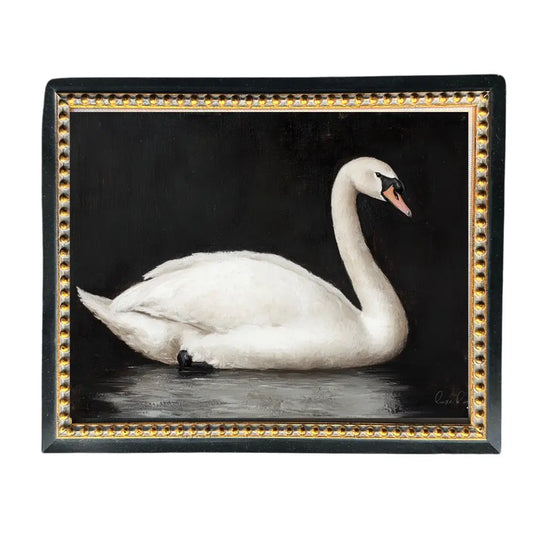Moody Swan Artwork