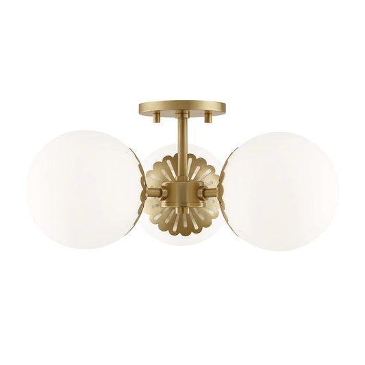 The Paige Semi Flush