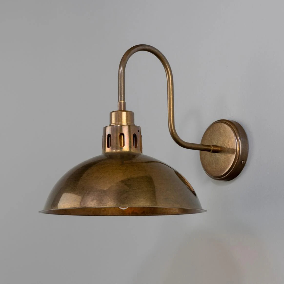 The Paris Swan Neck Wall Light